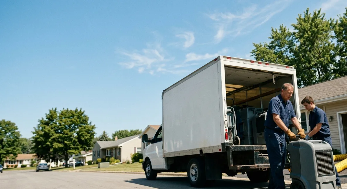 Water Damage Cleanup in Frankfort, KS near me
